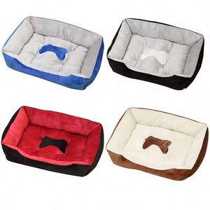 Free Sample Cotton Polyester Cozy Life Comfortable Sofa Cat Warm Soft <b>Dog</b> Pet <b>Bed</b> - Product Image 1