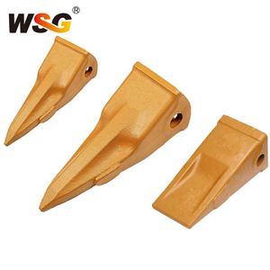 Dents de godet de déchiqueteur pour chargeuse sur pneus PC80, dents de godet de roche pour excavatrice avec goupilles 40s 4t4704 61n6-31310 61q6-31320 61qa-31310 - Product Image 6