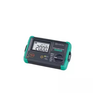 Testeur de terre numérique Kyoritsu Kew4105DL, neuf, original, IP67, résistant à la poussière et à l'eau, robuste, plage de résistance 0,01-2000 ohms - Product Image 3