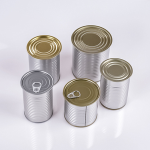 Boîte métallique vide durable du fabricant avec joint hermétique pour toutes les conserves alimentaires : <span class=keywords><strong>thon</strong></span>, bœuf, lait <span class=keywords><strong>de</strong></span> coco - Product Image 1