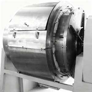 Ceramic Glaze Magnetic Material Grinding Machine Lab Light Roller Ball Mill Inner Liner Drum Type Ball Mill - Product Image 5