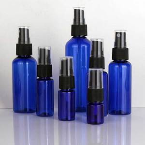 Flacon pulvérisateur cosmétique en plastique coloré personnalisé 10ml 20ml 50ml 80ml 100ml 500ml 150ml flacon pulvérisateur de brouillard d'eau en plastique - Product Image 4