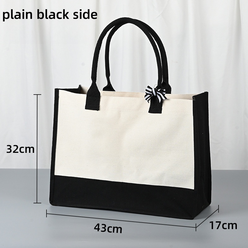 Sac fourre-tout - Côté noir