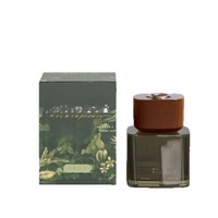 Diffuseur d'arômes carré en verre multicolore créatif 120 ml avec bâtonnets en fibre, décoration parfumée pour la maison et les fêtes
