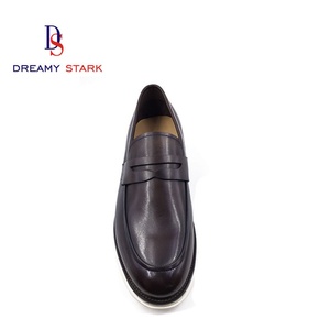 Zapatos Formales de Piel Genuina para Hombre, Cómodos, Transpirables y Antideslizantes, Estilo Dreamy Stark, para Verano, Otoño e Invierno, Ideales para Oficina y Negocios - Product Image 4