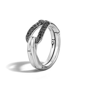 Anillo de Boda de Acero Inoxidable con Diamantes y Piedras Preciosas, Certificado por IGI, con Baño de Rodio, Zirconia como Piedra Principal, Claridad SI - Product Image 4