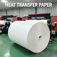 Papier de sublimation anti-plis en rouleau jumbo 1,12 m 1,42 m 1,62 m 1,72 m pour impression textile