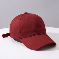 Gorra de Béisbol de Algodón Personalizada de Alta Calidad OEM ODM, Sin Estructura, de 6 Paneles, con Logotipo Bordado, Marca Privada, Gorras Tipo Dad al por Mayor