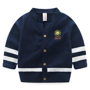 Suéteres de Invierno para Niños al por Mayor, Tejido Fácil, Diseño de Boutique de Alta Calidad, los Últimos Diseños de Lana para Niños - Product Image 1