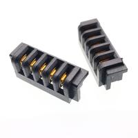 Tipe Pisau 90 °   Kunci Pintu Pintar Notebook Berlapis Emas Drone 3~14P Soket Pria Wanita Sisipan Samping Sisipan Bengkok Baterai PCB 2.5