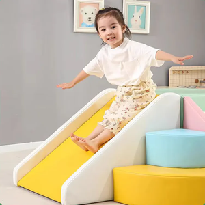 Fabbrica su misura Macaron Soft Play Ball Pit per interni ed esterni commerciali noleggio morbido parco giochi per bambini piscina per bambini - Product Image 2