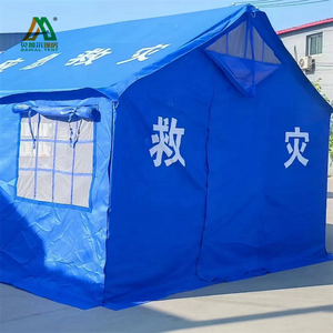 12 m2 <span class=keywords><strong>tenda</strong></span> per malattie in tela invernale all'aperto <span class=keywords><strong>tenda</strong></span> per alleviare i rifugiati di emergenza - Product Image 2