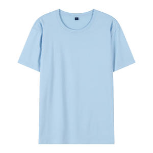 Logo personnalisé Hip Hop décontracté T-shirt blanc de couleur unie motif anime bas quantité minimale de commande lourd sérigraphie Sublimation disponible - Product Image 6