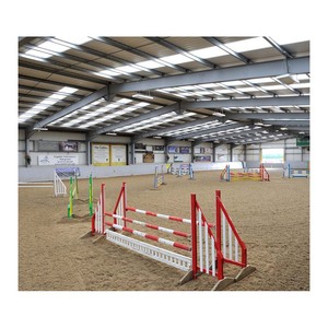 Pre-ingegnerizzato struttura in acciaio prefabbricata palestra costruzione a buon mercato prezzo di pallacanestro palestra per la vendita - Product Image 2