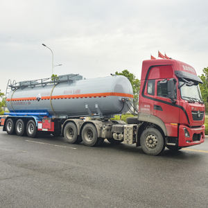 Tanque de carga de acero resistente a la corrosión de gran volumen, semirremolque, transportador, venta de fábrica con precio favorable - Product Image 2