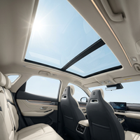 Nuevo Auto 2026 Chery Dashing I-DM SUV Híbrido Automático Turbo Asientos de Cuero R17 Volante a la Izquierda Largo Alcance V2L Interior Claro