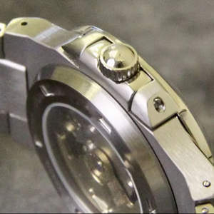 2025 Hot-Selling High-End Luxury <b>Men's</b> Mechanical <b>Watch</b> with Steel Strap, Green Dial, Date Display, Classic Mechanical <b>Watch</b> - Product Image 3