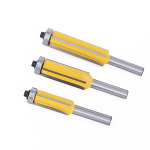 8mm 3pcs Flush Trim Pattern Router Bit Top Bearing Bits Milling <b>Cutter</b> for Wood Woodworking <b>Cutters</b> - Product Image 5
