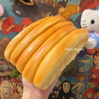 Mainan Mujee Cheese New Original IP Super Besar Slow Rebound pu, Squishy Super Lembut, Lucu, Hadiah