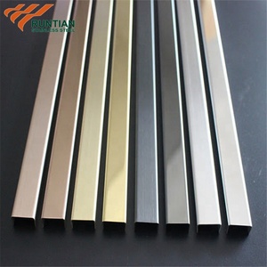 Profilo in <span class=keywords><strong>Acciaio</strong></span> Inox Argento e Oro, Canale a C e Canale a U - Product Image 5
