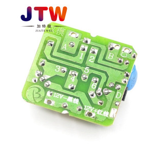 อินเวอร์เตอร์ JTW ดีซี เอซี 12V เป็น 220V 40W โมดูลเครื่องใช้ไฟฟ้าในบ้านแบบเฟสเดียว - Product Image 2