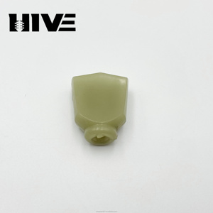 Manopola battipenna per chitarra elettrica stile Folk verde smeraldo retrò accessorio per la sostituzione della parte della maniglia - Product Image 3