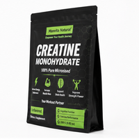 Poudre de Protéine de Lactosérum Personnalisable avec Logo, Sachet Doypack 1kg à Fermeture Zip, Sac Vide en Plastique Biodégradable pour Poudre Protéinée Sportive Riche en Protéines