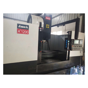 Trung Tâm Gia Công Dọc VMC AWEA + 1200 Độ Chính Xác Cao FANUC Oi-MD Mitsubishi M64 Máy Phay CNC Giá Tốt - Product Image 1