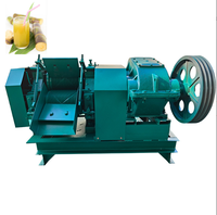 Broyeur de canne à sucre industriel, moteur diesel commercial, machine à jus de canne à sucre à vendre