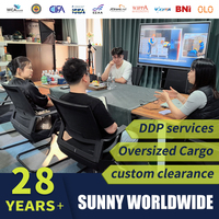 Swwls, transitaire fiable, service de logistique et d'expédition maritime de la Chine vers la Croatie, agent maritime