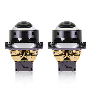 Lentille de projecteur Bi LED Espumoso 3 pouces, très vendue, 75w 7500lm 24v H4 <span class=keywords><strong>E8</strong></span>, phare Bi projecteur en aluminium, faisceau haut/bas pour voiture universelle - Product Image 1