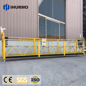 High Safety Zlp 630 Sky Climber Bridge Suspended Platform