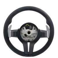Volant de direction en cuir ergonomique antidérapant de remplacement pour BMW M3 M5 Série 3 Série 5 Série 7 X5 X6 2008 2018