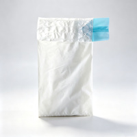 Sacs à valve en PE écologiques, taille personnalisée, résistants aux déchirures, étanches à l'humidité, pour granulés de résine plastique