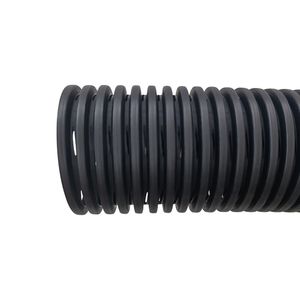 Tubos de plástico corrugado suave <span class=keywords><strong>perforado</strong></span> HDPE de 116mm con calcetín <span class=keywords><strong>para</strong></span> campos de drenaje efectivos - Product Image 3