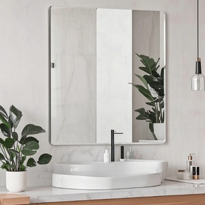 4mm 5mm Beveled Decor <b>Mirrors</b> Aluminum/<b>Silver</b> Bronze-Coated Bronzemirror Colorful Glass Sheets for Hallway Living Wall Decor - Product Image 1