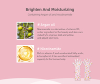 Masque éclaircissant pour les bras à personnaliser, bio, soin pour la peau, eplucheur, crème de Spa, hydratant