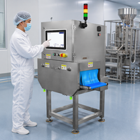 Machine d'inspection des aliments par rayons X intelligente alimentée par l'IA pour la détection intelligente des contaminants et le contrôle qualité