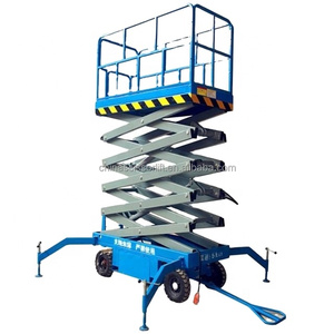 Mejor <span class=keywords><strong>Precio</strong></span> <span class=keywords><strong>4</strong></span>/6/8/10m 300kg <span class=keywords><strong>Precio</strong></span> al por mayor Plataforma elevadora de tijera móvil-Banco de trabajo de elevación hidráulica para mantenimiento industrial - Product Image 1