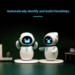 <span class=keywords><strong>Robot</strong></span> Eilik con IA, Interacción de Voz Emocional Inteligente, Compañero Interactivo, Mascota Virtual de Escritorio, Plástico, en Stock - Product Image 3