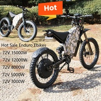Edoo Moto Tout-Terrain Électrique Surron Ultra Bee 2026 Nouvelle Édition Noire 74V 24.5KW 60Ah Sur Ron Vélo Tout-Terrain Électrique 2026 Offre Spéciale