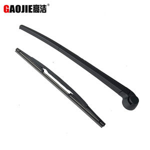 Bras d'essuie-glace Gaojie pour Skoda Fabia 2000-2008, arrière, 180 degrés, caoutchouc synthétique, ensemble d'essuie-glace de pare-brise de voiture - Product Image 2