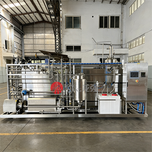 Máquina Esterilizadora UHT de Nuevo Diseño 2026, Línea de Esterilización Tubular para Leche, Jugos y Bebidas, 1-20 Toneladas <span class=keywords><strong>por</strong></span> <span class=keywords><strong>Hora</strong></span> - Product Image 2