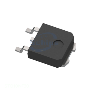 MOSFET N-CHANNEL 300V 10A DPAK TO-252 (DPAK) STD10NF30 Transistors Manufacturer Channel Ic Integrated Circuit - Product Image 1
