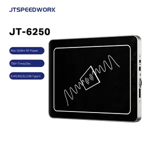 JT-6250 RFID UHF ISO18000-6C Checkout Desk Reader für Bekleidungs geschäft Management