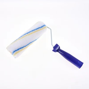 Hot New China Fabrication Rayé Polyester Matériel Peinture Brosse Rouleau Automatique Peinture Rouleau Brosse Tuyau - Product Image 3