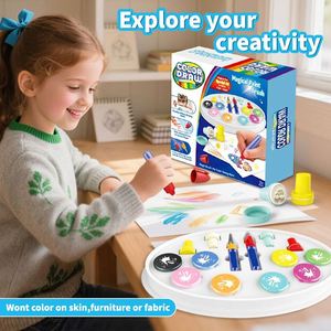Ensemble de pinceaux magiques Zhorya pour la peinture à l'aquarelle, kit de peinture non toxique, pinceaux pour enfants, jouets éducatifs pour la peinture et le dessin - Product Image 2