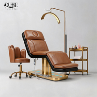Nouvelle Arrivée : Lit de Beauté Électrique, Fauteuil Facial, Table d'Esthétique Inclinable, Lit de Massage, Lit de Beauté Électrique pour Extensions de Cils avec 3 Moteurs