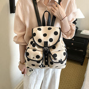 Mochila Escolar de Lona con Estampado de Vaca Estilo Occidental de Alta Calidad para Mujer, Mochilas Casuales para Mujer, Bolsos de Hombro Escolares - Product Image 2