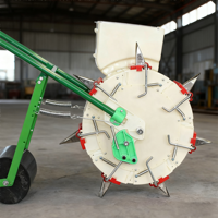 Nouveau produit phare : Semoir manuel haute précision avec applicateur d'engrais, distance de semis réglable pour arachides et soja agricoles